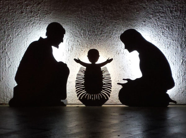 Crèche Lumière
